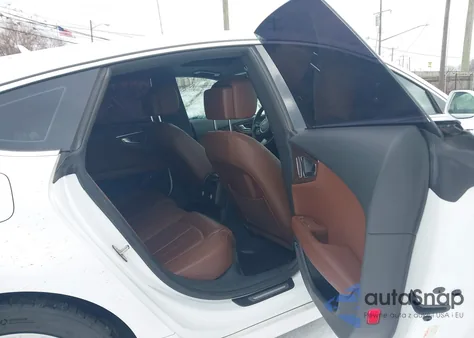 2016 Audi A7 3.0T Premium Plus from USA, damaged, VIN WAUWGAFC0GN005495